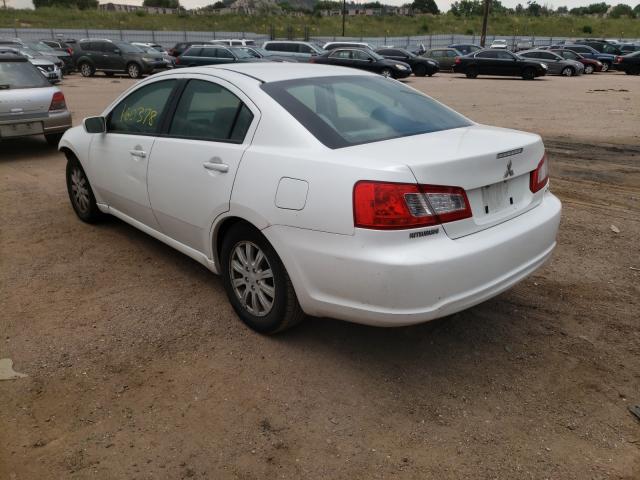 2011 MITSUBISHI GALANT FE 4A32B2FF8BE022826
