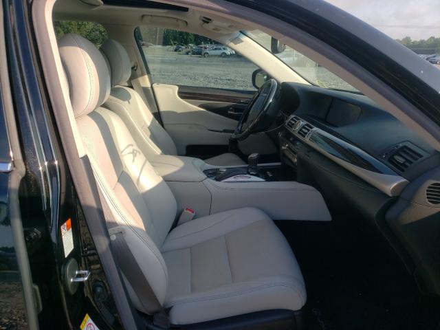 2017 LEXUS LS 460 JTHBL5EF3H5144827