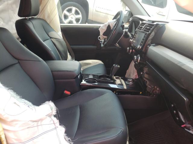 2021 TOYOTA 4RUNNER NI JTEJU5JR6M5897073