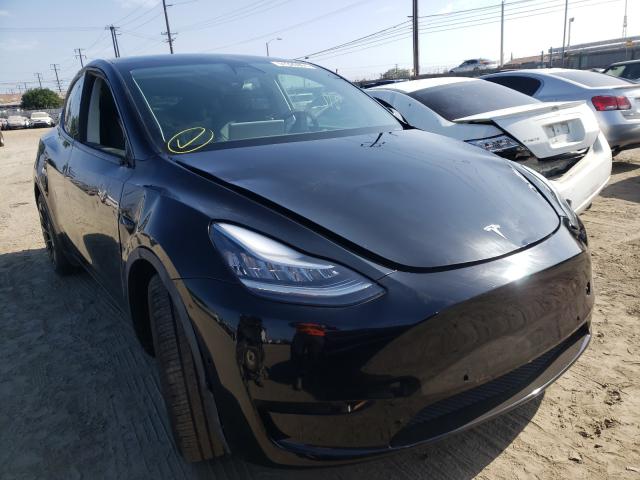 2021 Tesla Model Y  (VIN: 5YJYGDEE6MF065503)