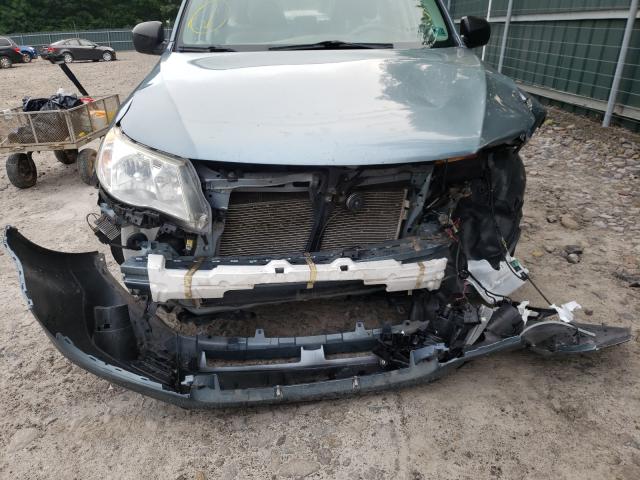 2012 SUBARU FORESTER JF2SHBBC1CH415422