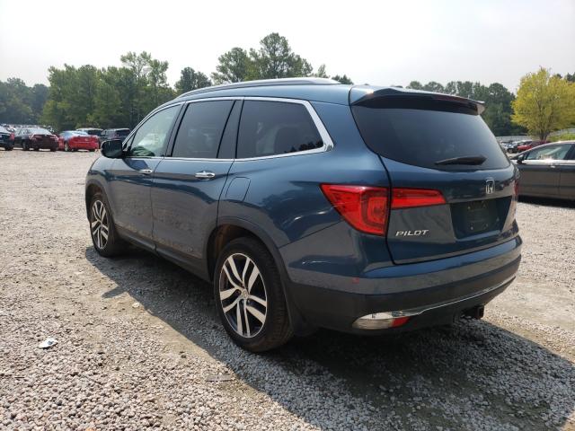 2016 HONDA PILOT ELIT 5FNYF6H0XGB067970