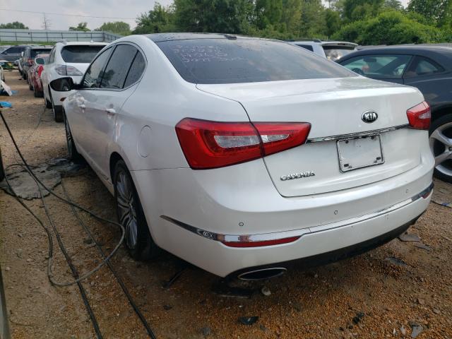 2016 KIA CADENZA LU KNALN4D7XG5217546