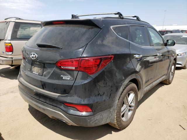 2017 HYUNDAI SANTA FE 5NMZUDLBXHH007968