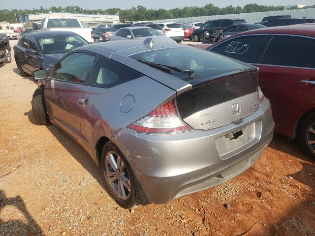 2011 HONDA CR-Z JHMZF1C40BS003125