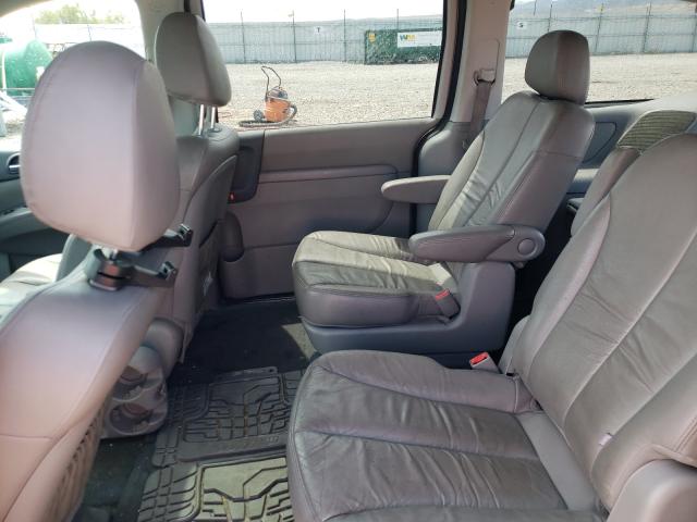 2011 KIA SEDONA EX KNDMH4C71B6374465