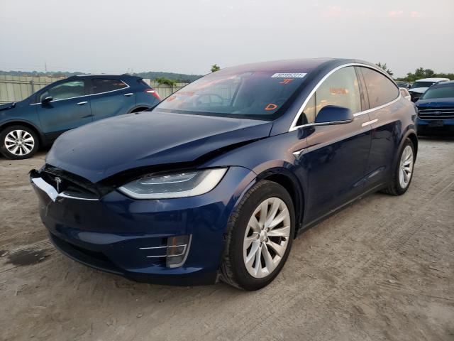 2016 TESLA MODEL X 5YJXCDE29GF026549