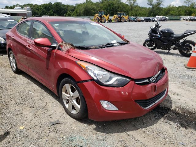 2012 HYUNDAI ELANTRA GL KMHDH4AE0CU299008