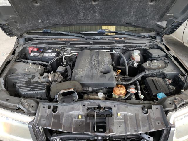 2011 SUZUKI GRAND VITA JS3TE0D74B4100119