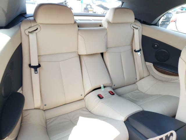 2010 BMW 650 I WBAEB5C50AC225021