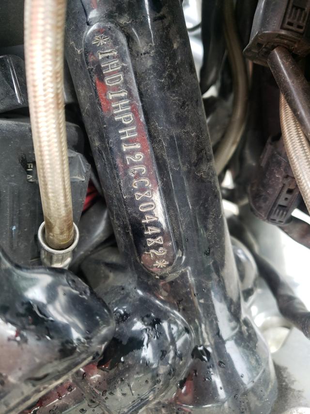 2012 HARLEY-DAVIDSON VRSCF VROD 1HD1HPH12CC804482
