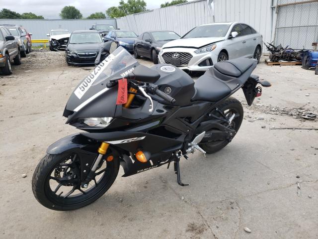 2019 YAMAHA YZFR3 MH3RH17YXKK002977