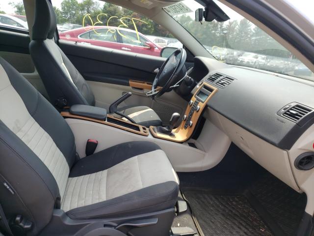 2012 VOLVO C30 T5 YV1672MKXC2284348