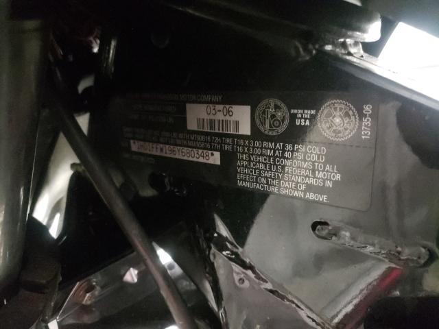 2006 HARLEY-DAVIDSON FLHTCI 1HD1FFW196Y680348
