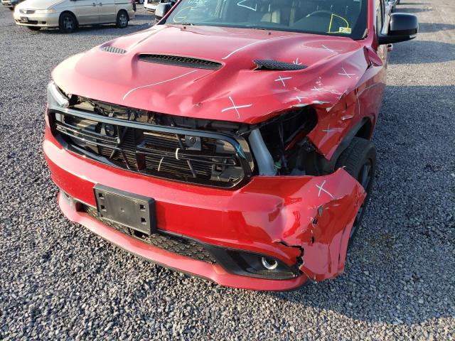 2018 DODGE DURANGO GT 1C4RDJDG4JC265898