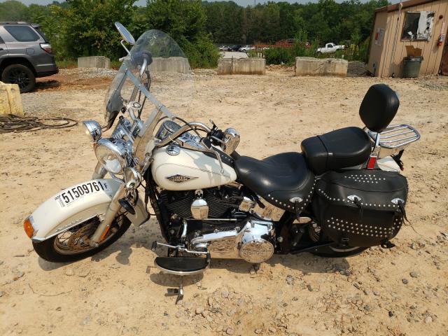 2015 HARLEY-DAVIDSON FLSTC HERI 1HD1BWV16FB018727