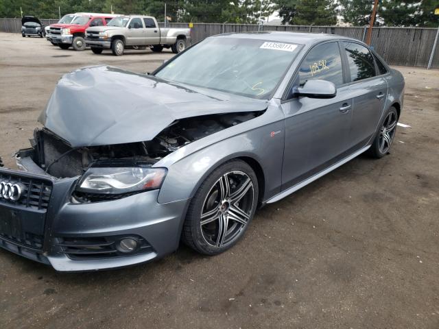 2012 AUDI S4 PRESTIG WAUKGAFL7CA097723