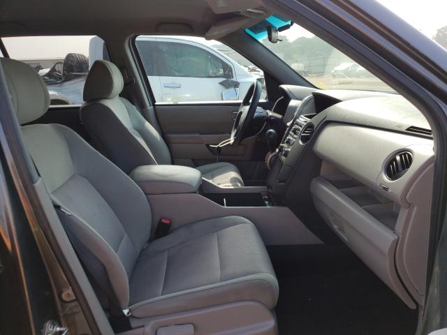 2012 HONDA PILOT EX 5FNYF3H40CB025027