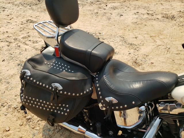 2015 HARLEY-DAVIDSON FLSTC HERI 1HD1BWV16FB018727