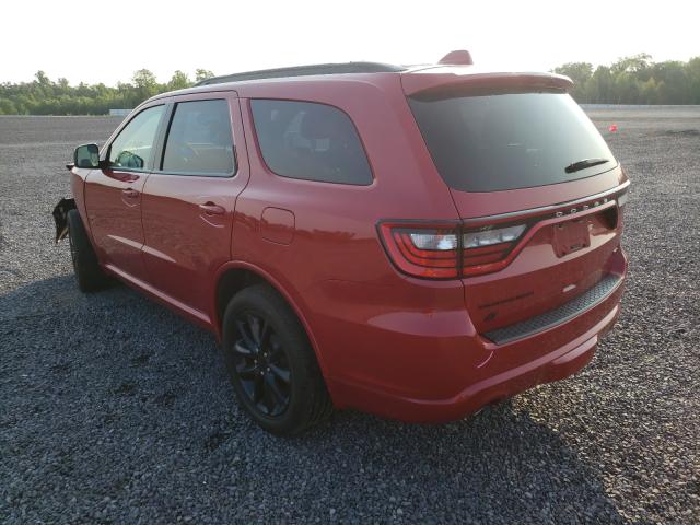2018 DODGE DURANGO GT 1C4RDJDG4JC265898