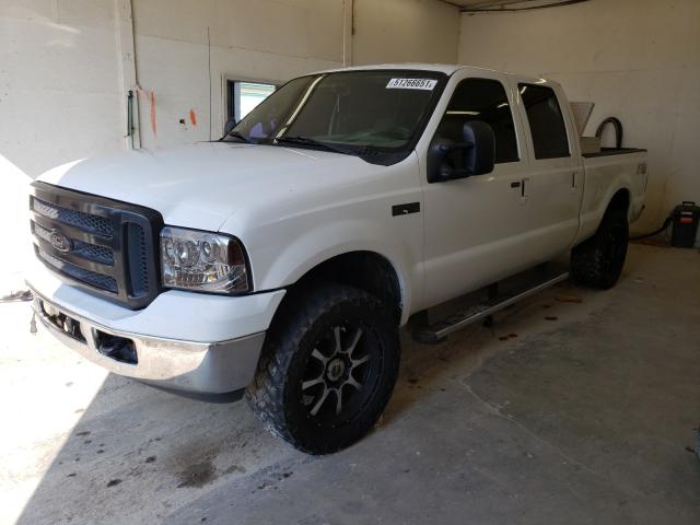 2007 FORD F250, 1FTSW21P47EA90510 - 2