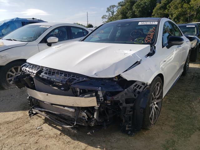2020 MERCEDES-BENZ CLA 45 AMG WDD5J5DB8LN007741