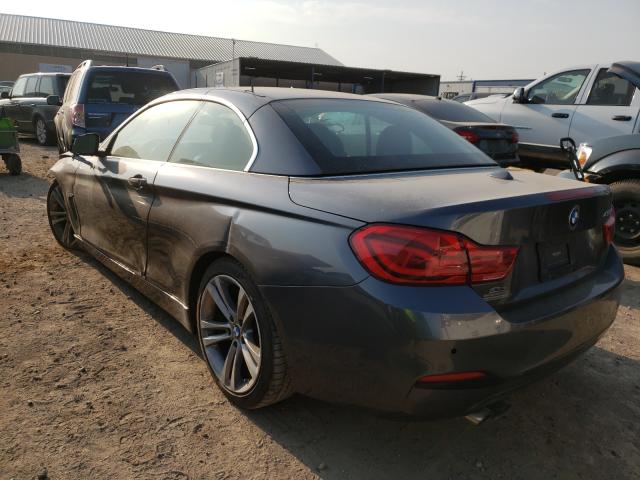 2018 BMW 430I WBA4Z1C54JEC59003