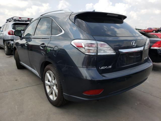 2010 LEXUS RX350 2T2ZK1BA5AC018512