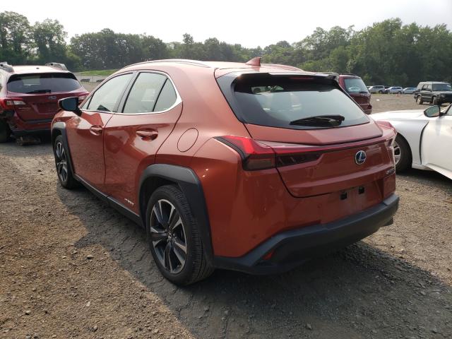 2019 LEXUS UX 250H JTHU9JBH5K2003675