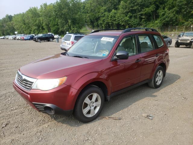 2010 SUBARU FORESTER X JF2SH6BC9AH903604