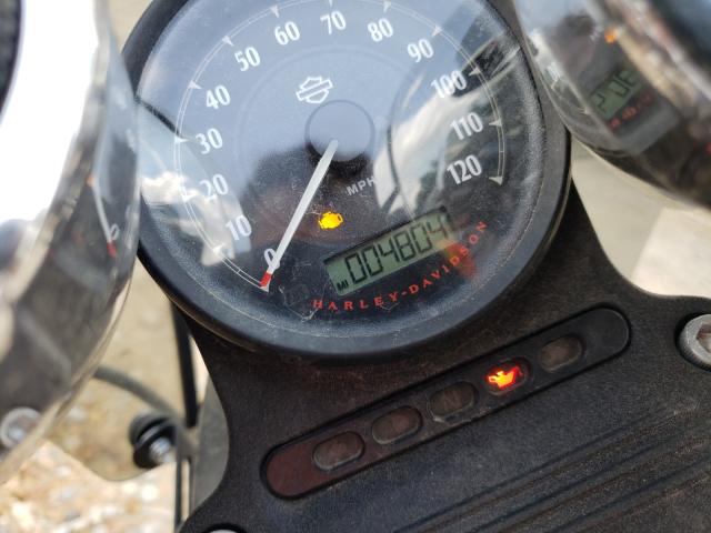 2019 HARLEY-DAVIDSON XL883 N 1HD4LE216KC425248