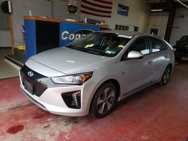 2019 HYUNDAI IONIQ KMHC75LH6KU048911