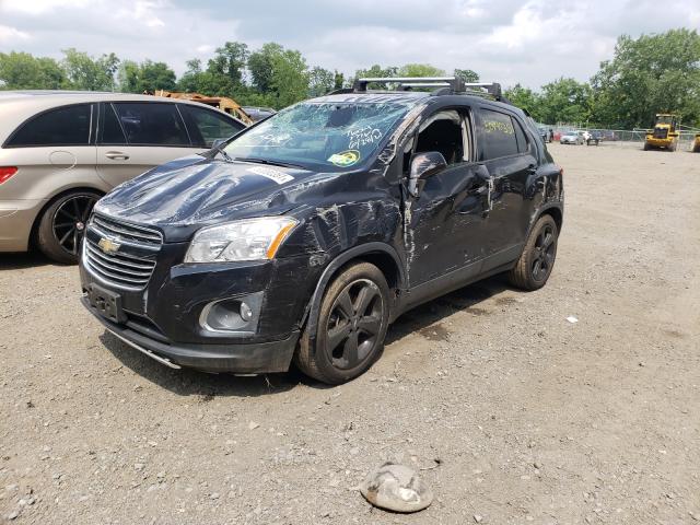 2016 CHEVROLET TRAX LTZ KL7CJMSB5GB611587