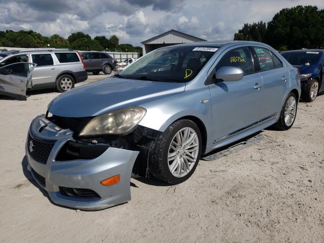 2012 SUZUKI KIZASHI SP JS2RF9A85C6100245