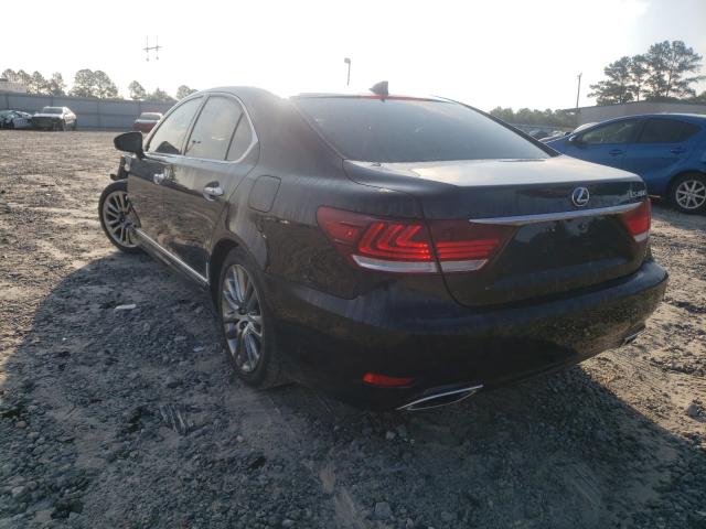 2017 LEXUS LS 460 JTHBL5EF3H5144827