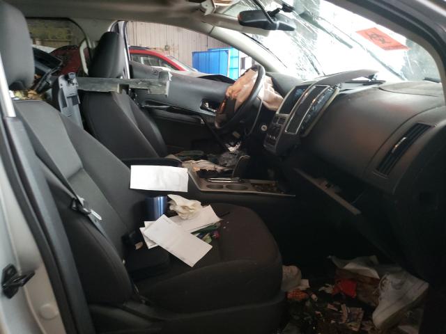 2FMDK48C39BB04720 Ford Edge Sel 2009. Фото: 4