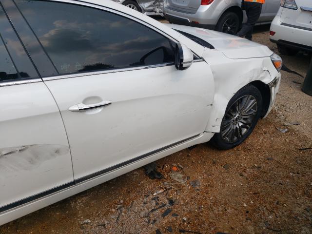 2016 KIA CADENZA LU KNALN4D7XG5217546