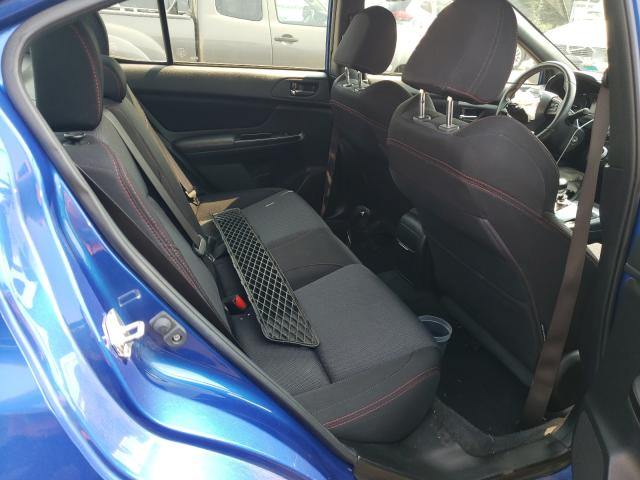 2015 SUBARU WRX JF1VA1A63F9824189