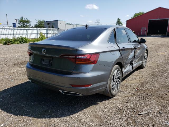 2019 VOLKSWAGEN JETTA EXEC 3VW357BU0KM052085