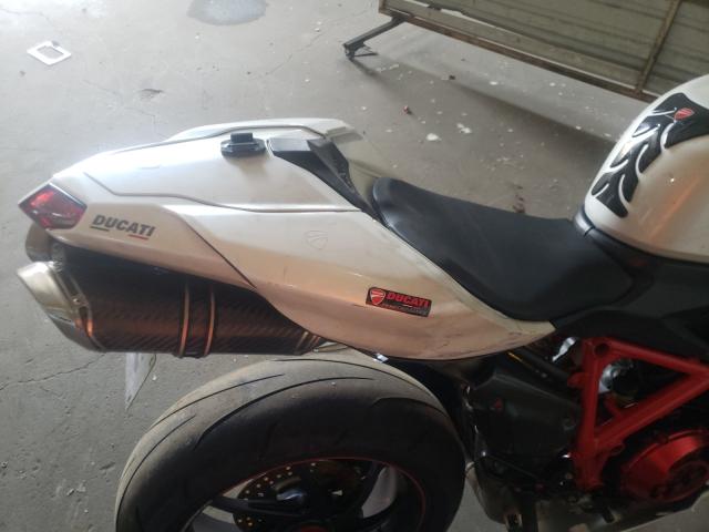 2010 DUCATI 1198 BASE ZDM1XBLW5AB027555