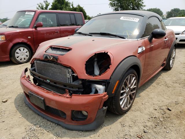 2012 MINI COOPER COU WMWSX3C54CT154868