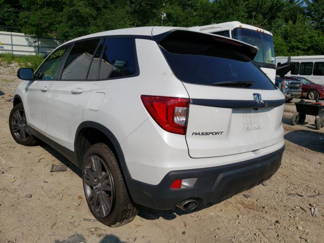 2020 HONDA PASSPORT E 5FNYF8H58LB021054