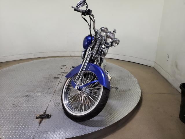 2001 HARLEY-DAVIDSON FLSTSI 1HD1BYB141Y077992