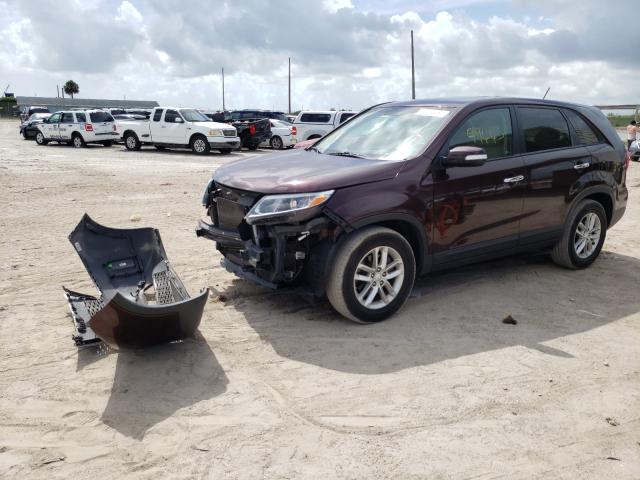 2014 KIA SORENTO 5XYKT3A6XEG475595