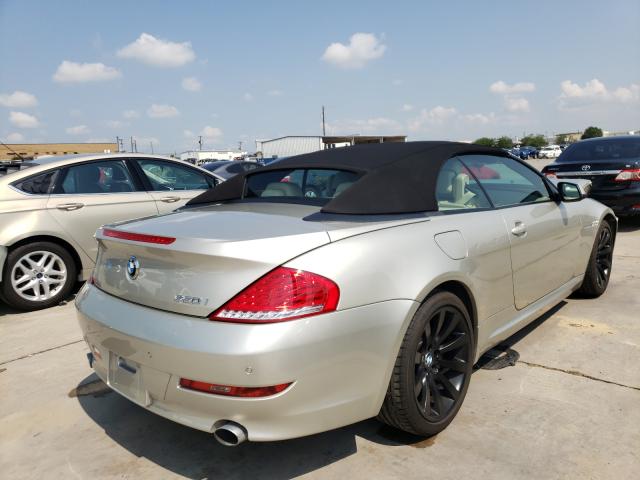 2010 BMW 650 I WBAEB5C50AC225021