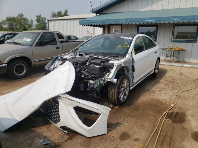 2019 HYUNDAI SONATA LIM 5NPE34AB9KH763581