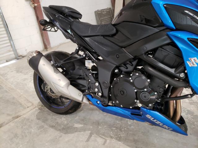 2018 SUZUKI GSX-S750 M JS1C533B3J2100106