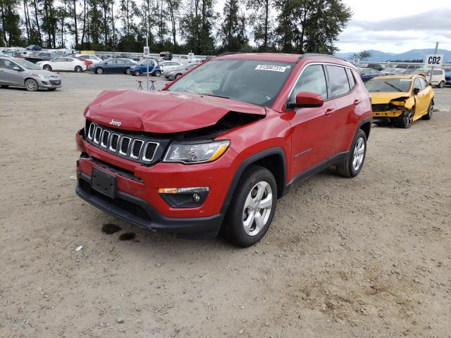 Jeep Compass 2018 -auction- 1