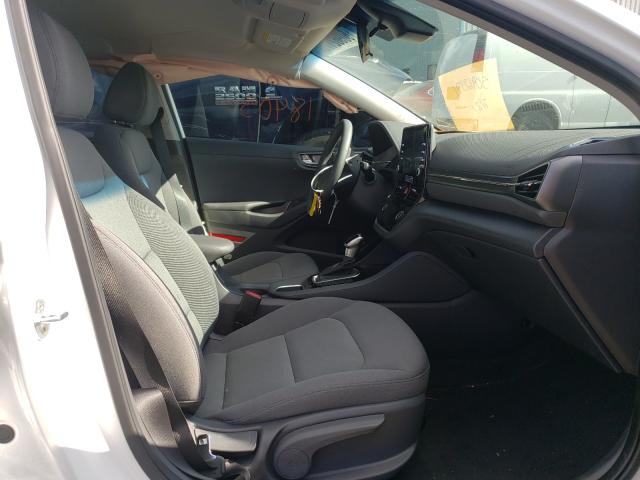 2021 HYUNDAI IONIQ BLUE KMHC65LC2MU252700