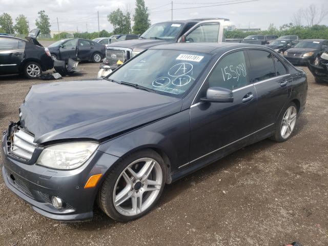 2010 MERCEDES-BENZ C 350 4MAT WDDGF8HB0AF505574